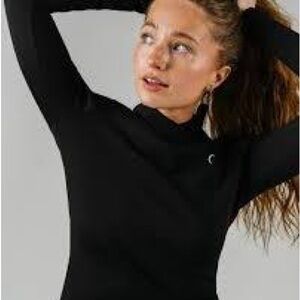ZYIA Black Abigail Sweater